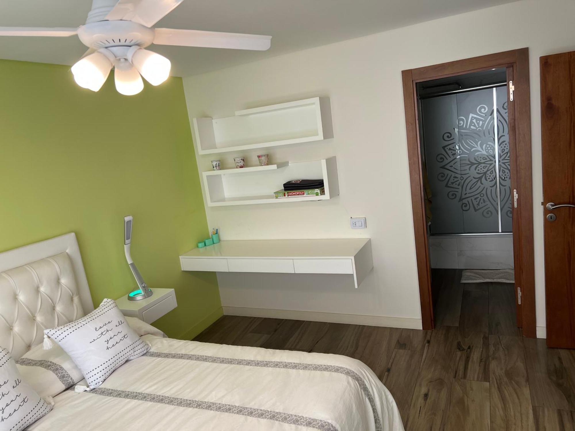 Apartamento Departamento 3 Ambientes La Perla Con Amenities *