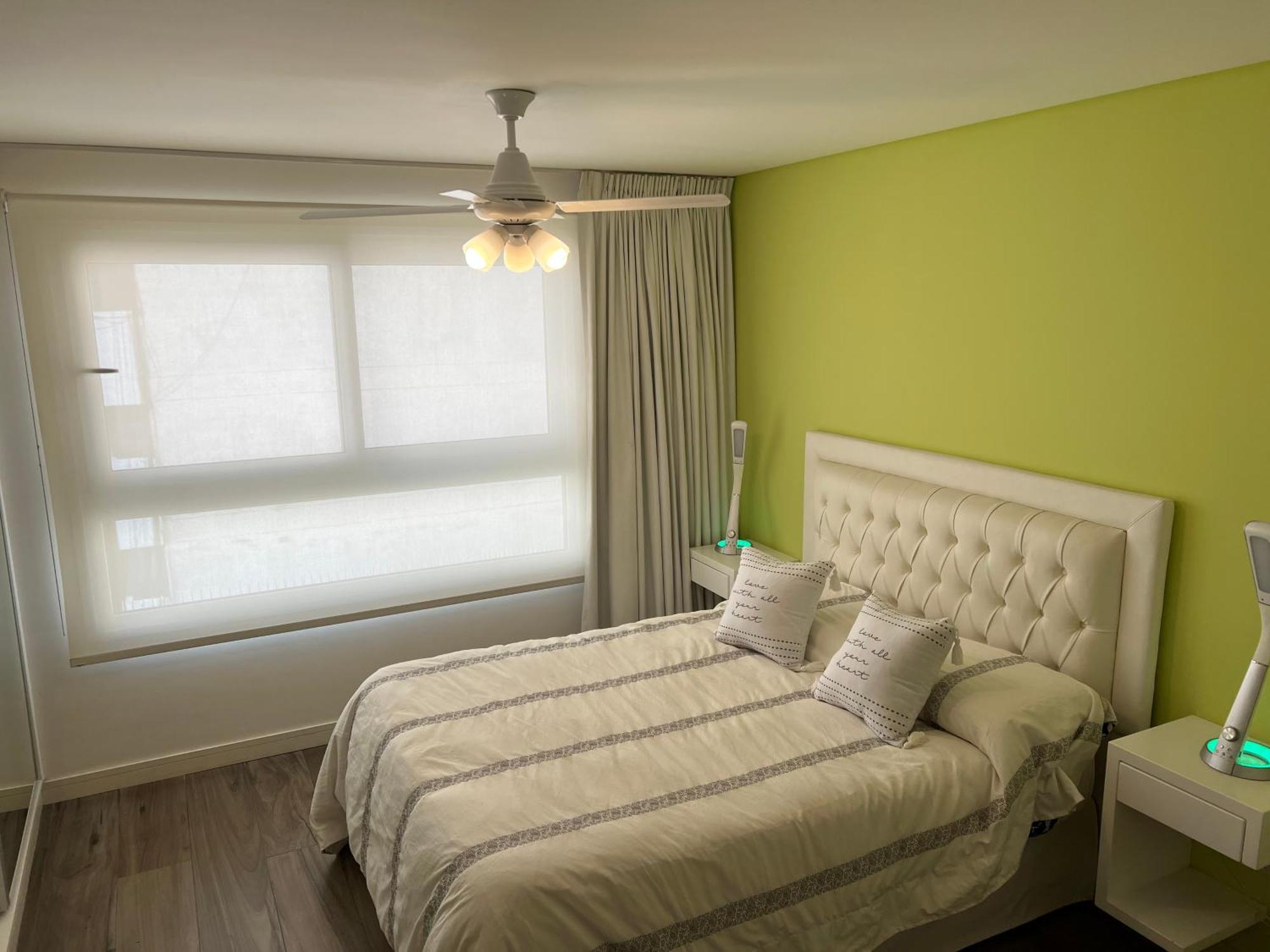 Apartamento Departamento 3 Ambientes La Perla Con Amenities